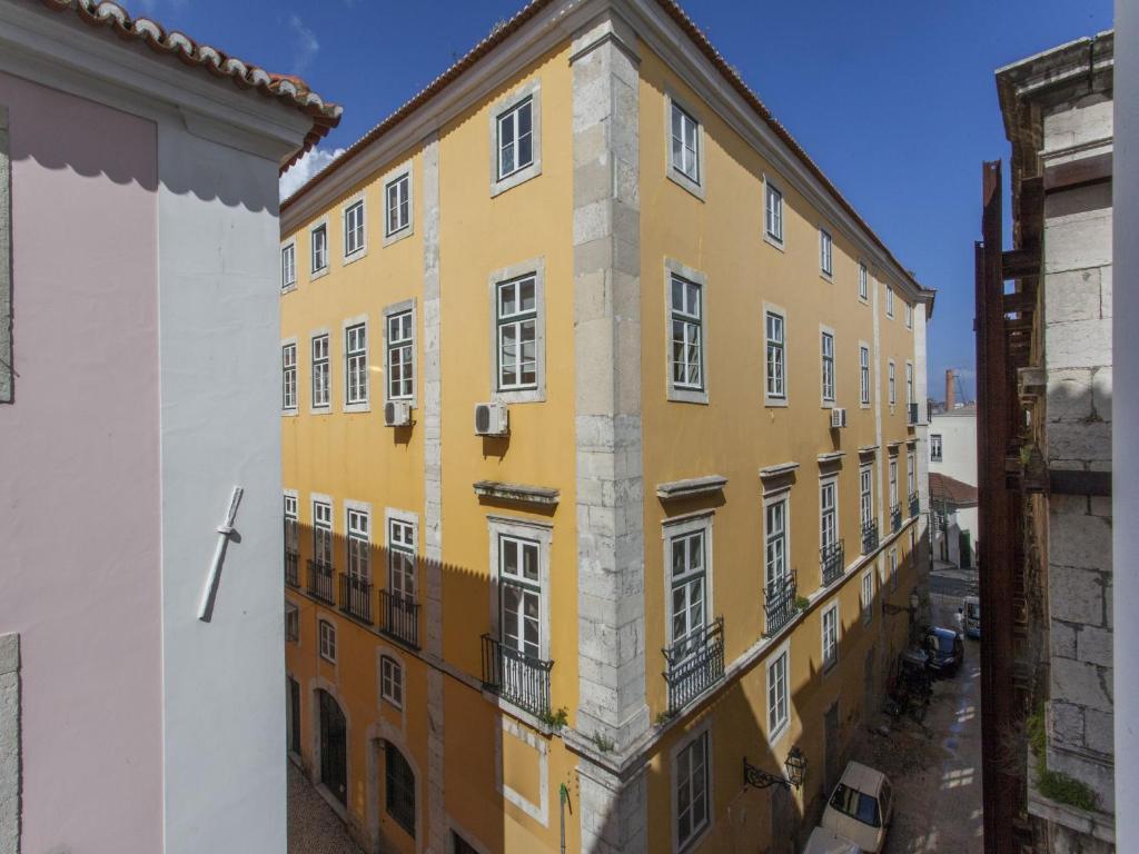 Historical Lisbon Apartments Camera foto